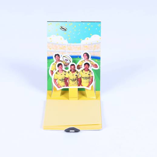 【袋とじ】サンゴリス飛び出す付箋