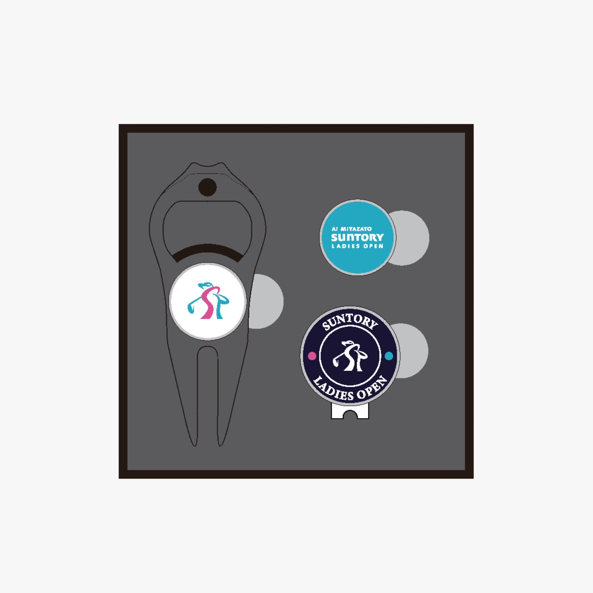 AI MIYAZATO SUNTTORY LADIES OPEN セット AI MIYAZATO SUNTTORY LADIES OPEN セット - メルカリ