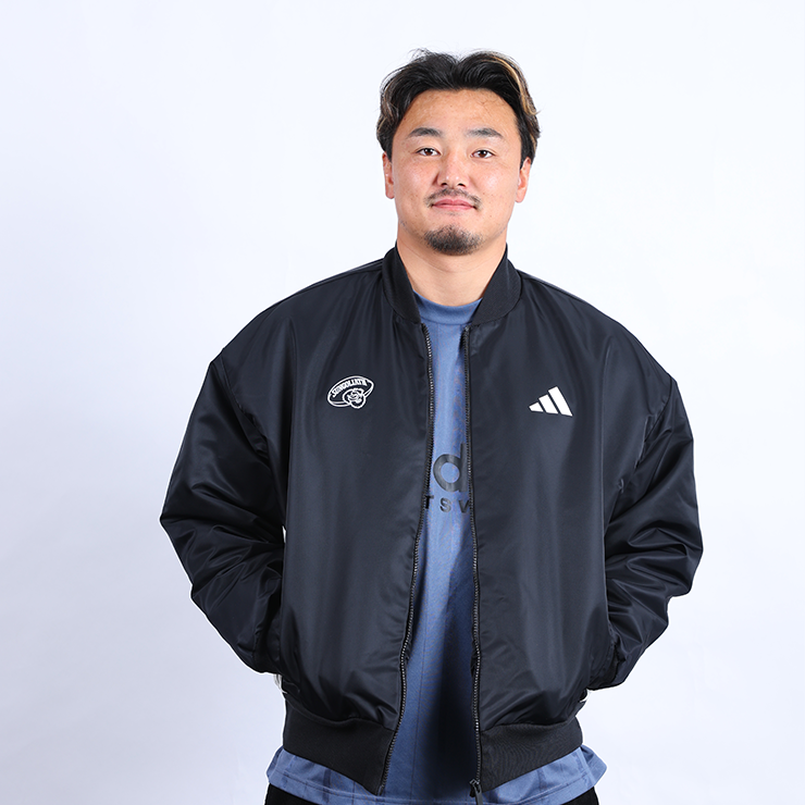 adidas＃39 M STADIUM ボンバージャケット
