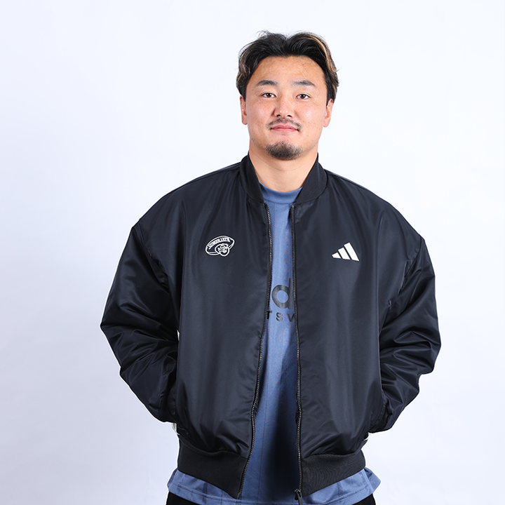 adidas＃39 M STADIUM ボンバージャケット