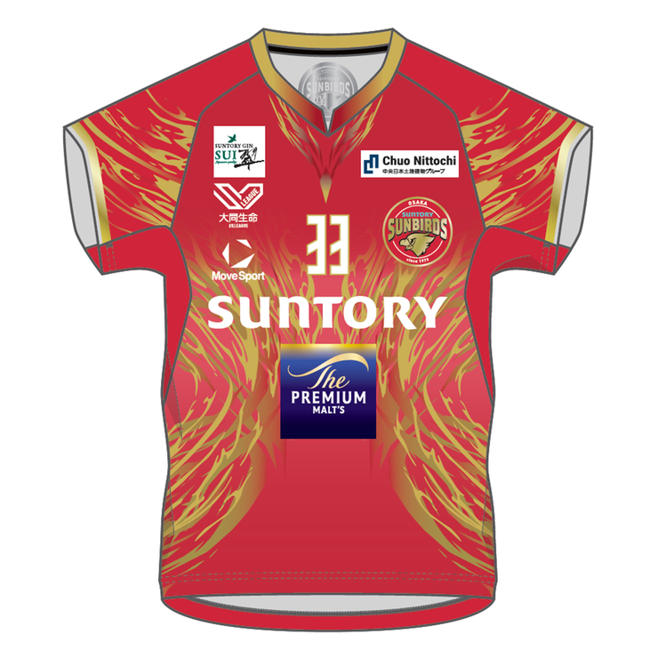 2026-27 オーセンティックユニフォーム(1st) 正面