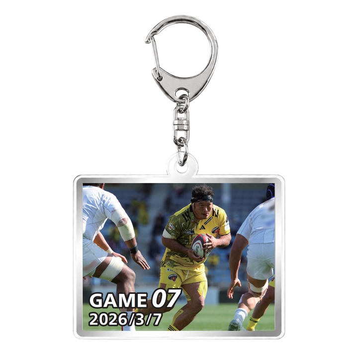 BESTショットシークレットアクリルキーホルダー（2025-26 SPECIAL THANKS）