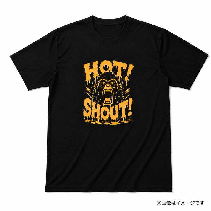 HOT! SHOUT! GOLIATH! Tシャツ