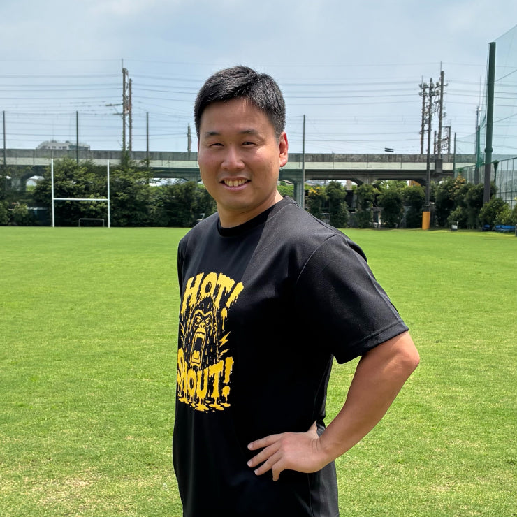 HOT! SHOUT! GOLIATH! Tシャツ