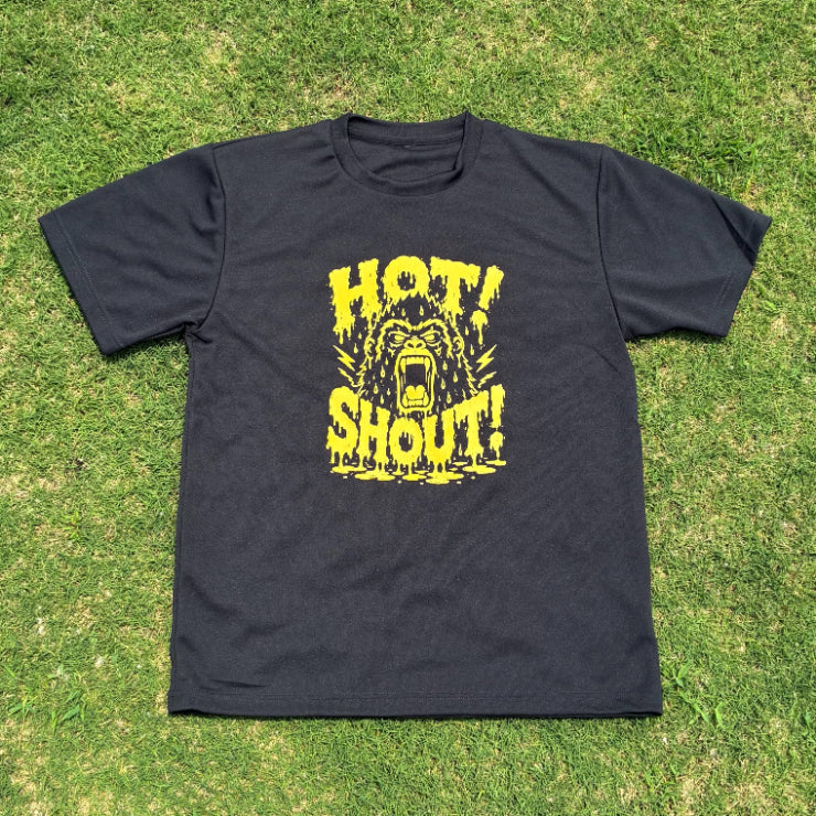 HOT! SHOUT! GOLIATH! Tシャツ