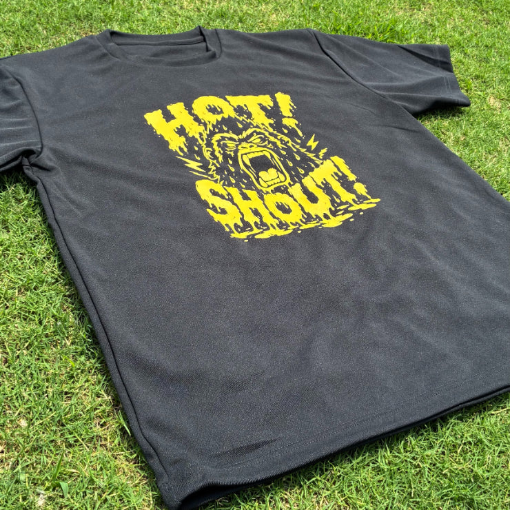 HOT! SHOUT! GOLIATH! Tシャツ