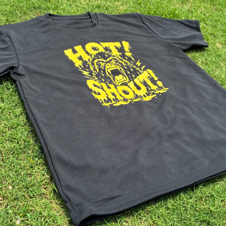 HOT! SHOUT! GOLIATH! Tシャツ