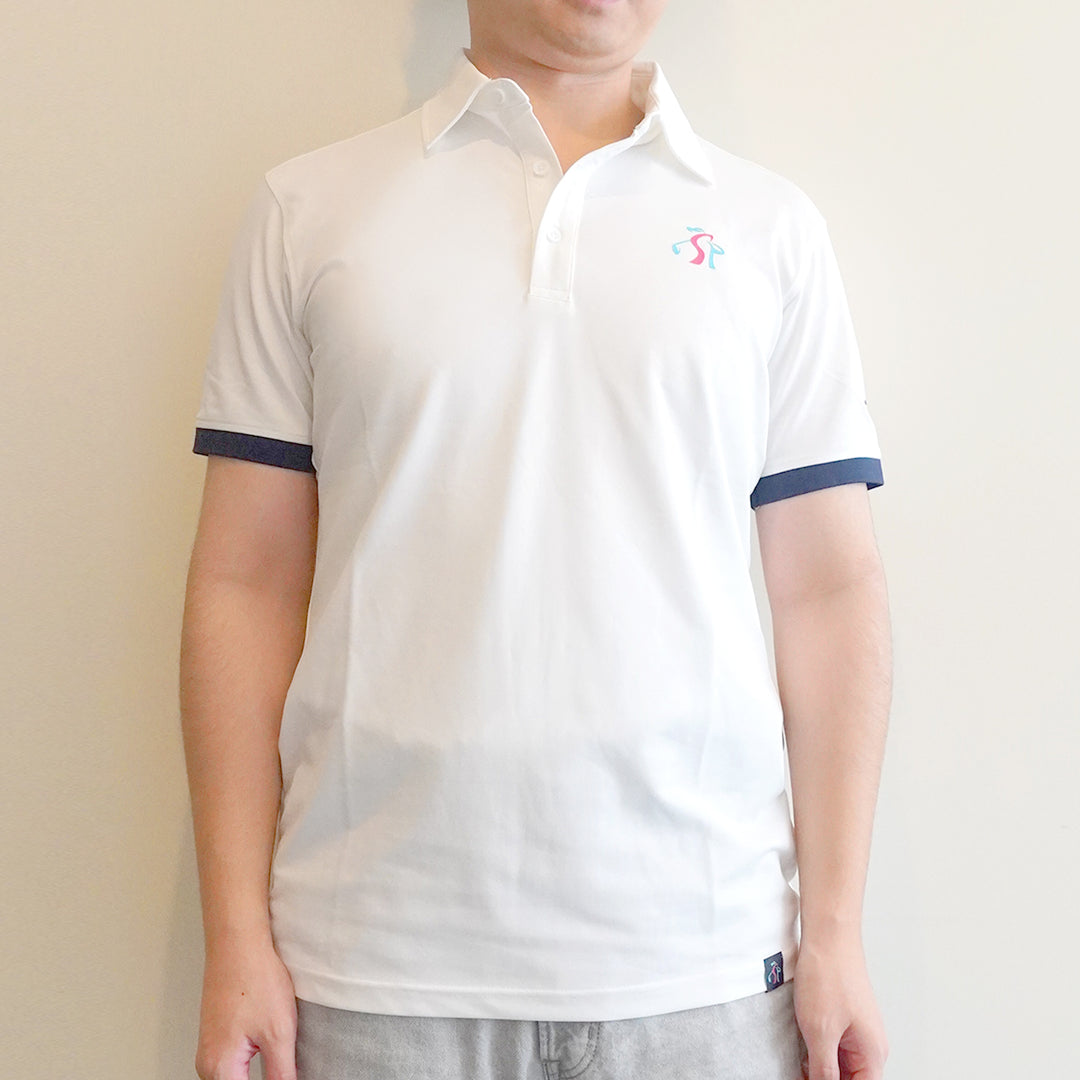 ポロシャツ typeA(ホワイト)