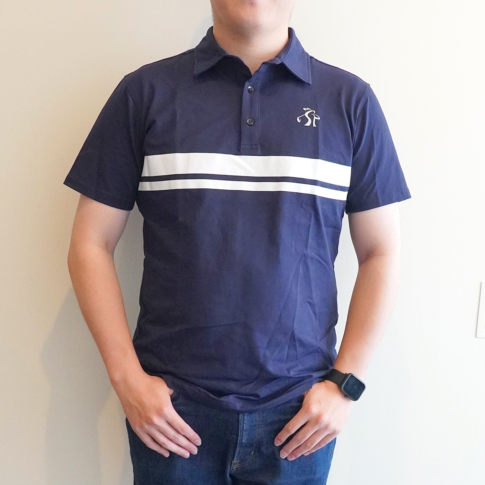 サントリーサンバーズポロシャツ ポロシャツ typeB（ネイビー） – サントリースポーツオンライン